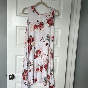 Vanilla Bay tank top dress with pockets